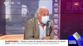 Covid-19: "Toute la vision sur la maladie change en fonction de l'arrivée des variants", estime Jean-François Delfraissy, président du Conseil scientifique