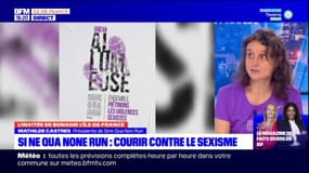 Paris: une course pour dénoncer les violences sexistes contre les femmes faisant du running