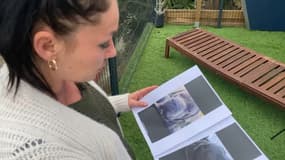 Micheline Blanc a perdu son chien Optimus, âgé de seulement 4 ans.