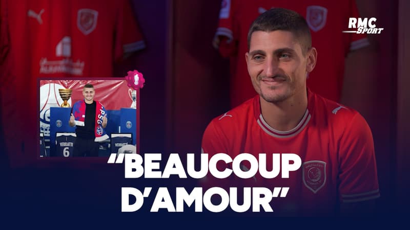 PSG : Verratti clame son amour pour Paris 