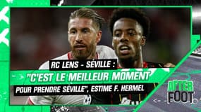 RC Lens - Séville : "C'est le meilleur moment pour prendre Séville", estime F. Hermel