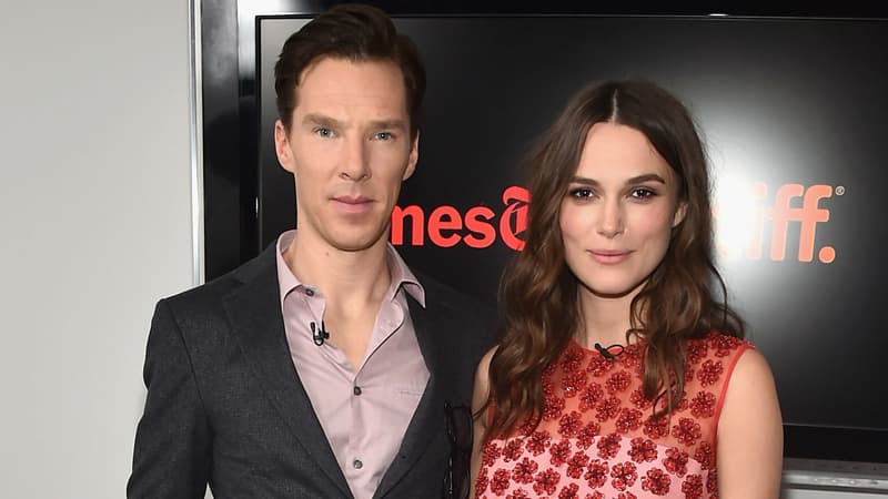 Benedict Cumberbatch et Keira Knightley à New York en 2015