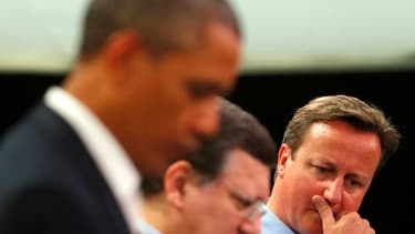 Les dirigeants du G8 sont réunis à Belfast, ce lundi 17 juin.