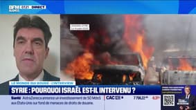 SSyrie : pourquoi Israël est-il intervenu ?
