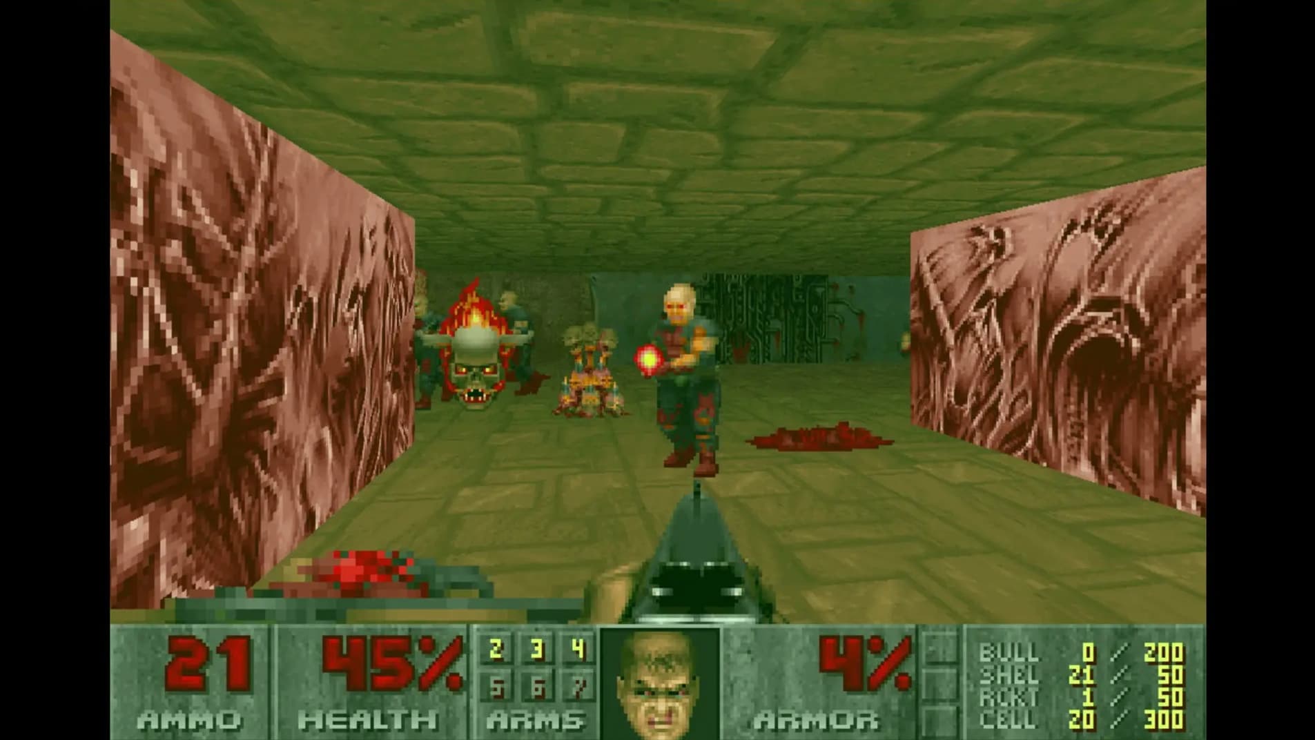 Le tout premier "Doom" (1993) Le tout premier "Doom" (1993)