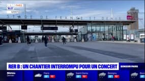 RER B: report des travaux pour éviter de perturber un concert d'Indochine au Stade de France