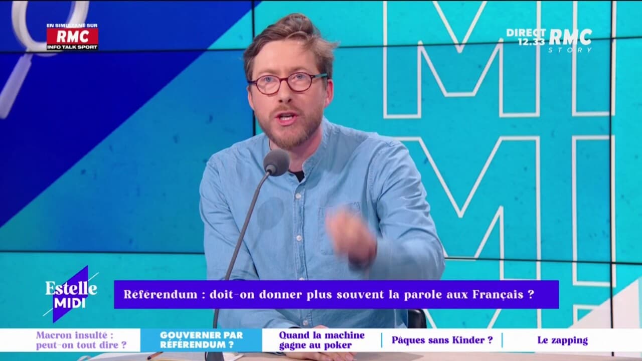 Pierre Rondeau Référendum : doit-on donner plus souvent la parole aux Français ? L ...