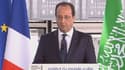 François Hollande à l'Institut du monde arabe, mardi 22 avril.