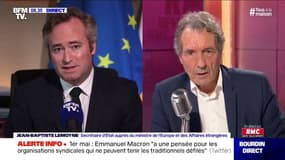 Jean-Baptiste Lemoyne : "Les vacances vont dépendre des efforts des Français (...) mais elles seront forcément différentes"