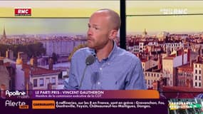Grève dans les raffineries: Vincent Gautheron (CGT) cible le gouvernement et le président de Total