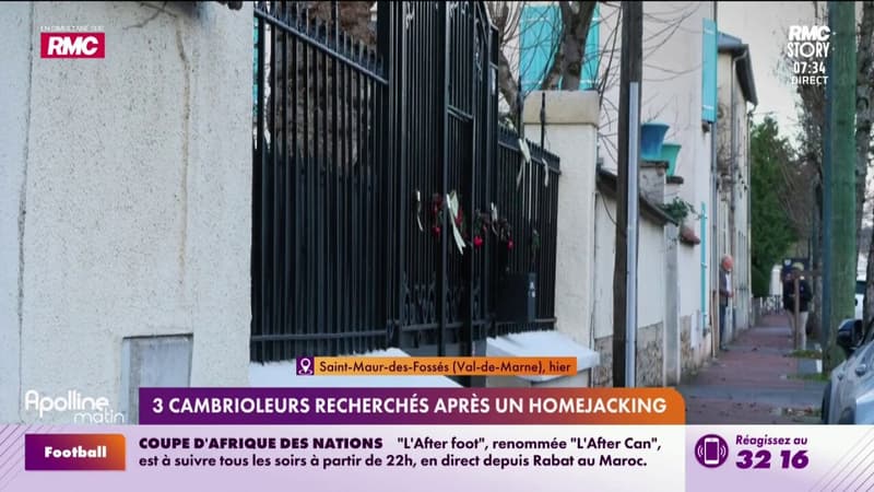 3 cambrioleurs recherchés après un homejacking
