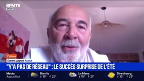Signé BFM - "C'est une bulle de fraîcheur": "Y a pas de réseau", le succès surprise de l'été avec Gérard Jugnot et Maxime Gasteuil