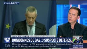Bonbonnes de gaz à Paris: le point presse de François Molins (3/3)