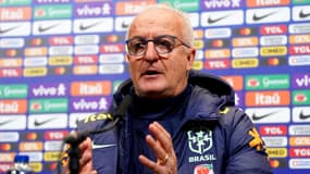 Dorival Junior, à Londres le 22 mars 2024