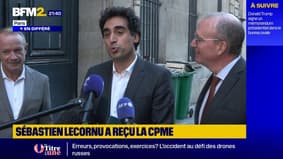 "On a eu un premier ministre à l'écoute", affirme Amir Reza-Tofighi, président de la CPME