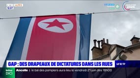 Gap: l'installation des drapeaux de la Corée du Nord et de l'Iran pour les JO suscite l'incompréhension