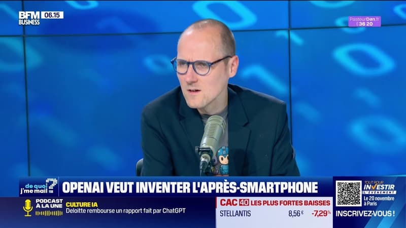 De Quoi J'me Mail : ChatGPT imagine le futur du smartphone (1/2) - 12/10