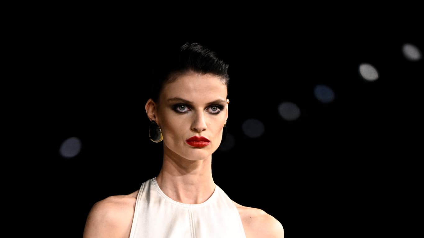 Saint Laurent, printemps-été 2024 Saint Laurent, printemps-été 2024