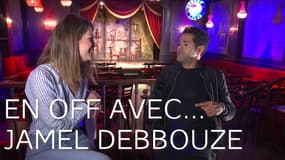 EN OFF AVEC JAMEL - Avant le Marrakech du rire, Jamel Debbouze livre ses secrets pour choisir les humoristes