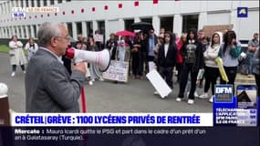 Créteil: 1100 lycéens privés de cours depuis la rentrée en raison d'une grève
