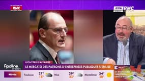 Le mercato des patrons d'entreprises publiques s'enlise