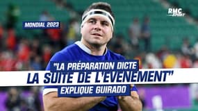 Rugby / Mondial 2023 : "La préparation dicte la suite de l'évènement" explique Guirado