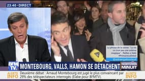 Deuxième débat de la primaire à gauche: Montebourg, Valls et Hamon se détachent (3/3)