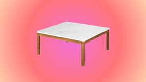 Plus fou qu'un déstockage : cette table basse profite de 70% de remise chez Maisons du Monde