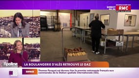 RMC s’engage pour vous : La boulangerie d'Alès retrouve le gaz - 05/10
