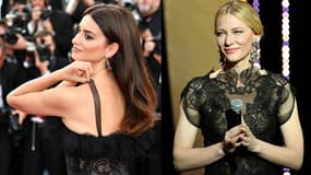 Penélope Cruz et Cate Blanchett au Festival de Cannes