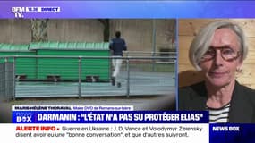 Justice des mineurs: pour Marie-Hélène Thoraval (maire de Romans-sur-Isère), le texte présenté par Gabriel Attal "est encourageant"