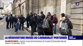 La réouverture du musée Carnavalet de Paris perturbée par un mouvement de grève