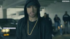 Eminem étrille Trump dans un freestyle