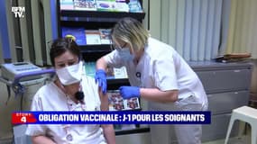 Story 5 : Obligation vaccinale, J-1 pour les soignants - 14/09
