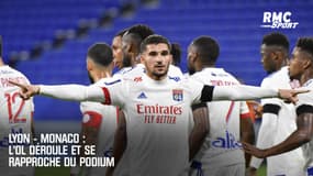 Lyon - Monaco : l’OL déroule et se rapproche du podium