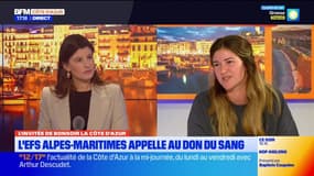Alpes-Maritimes: l'Établissement français du sang appelle au don du sang