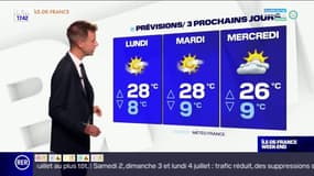 Météo Paris-Ile de France du 03 juillet: Des températures agréables cet après-midi