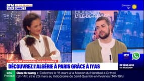 Paris: le Tiktokeur Iyas Begriche fait des vidéos pour aider les étudiants