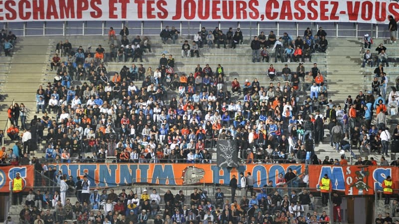 La banderole des Winners