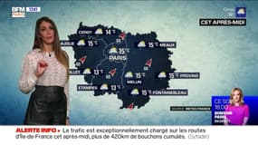 Météo Paris-Ile de France du 28 octobre: Nuages et pluie cet après-midi
