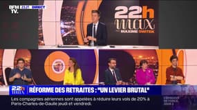 Réforme des retraites : "Un levier brutal" - 08/03