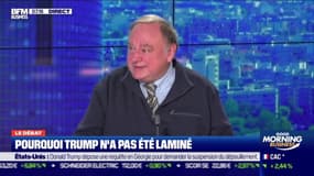 Le débat  : Pourquoi Trump n'a pas été laminé par Jean-Marc Daniel et Nicolas Doze - 05/11