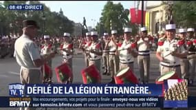 14-Juillet: la Légion étrangère jouera "Uptown Funk" de Mark Ronson et Bruno Mars en défilant... et BFMTV a pu en avoir un avant-goût