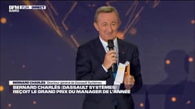 Prix du Manager de l'année 2021 - Dassault Systèmes
