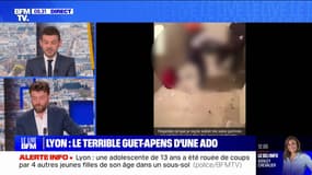 Lyon: une adolescente de 13 ans rouée de coups par quatre autres jeunes filles, la scène diffusée sur les réseaux sociaux 