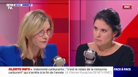 Agnès Pannier-Runacher sur les coupures d'électricité: "Le fait que nous y travaillons ne veut pas dire que ça va arriver"