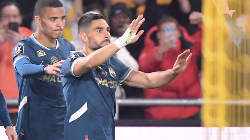 Maupay et Greenwood - Marseille