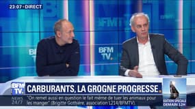 Carburants, le blocage s'organise