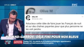 #Magnien, la chronique des réseaux sociaux : Roland-Garros, déjà fini pour nos Bleus - 04/06
