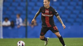 Alex Grimaldo - Leverkusen 